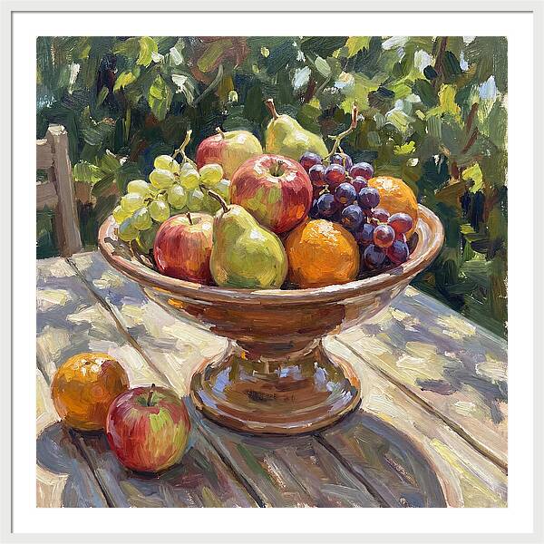 Colorful Fruit Harmony