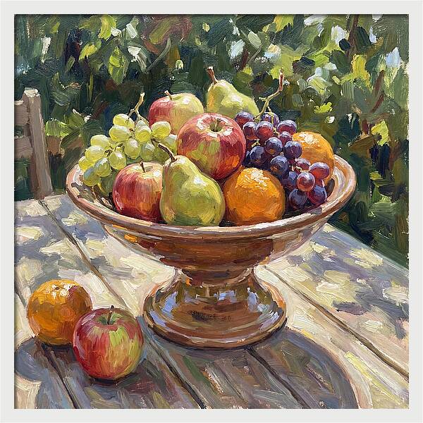 Colorful Fruit Harmony