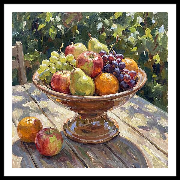 Colorful Fruit Harmony