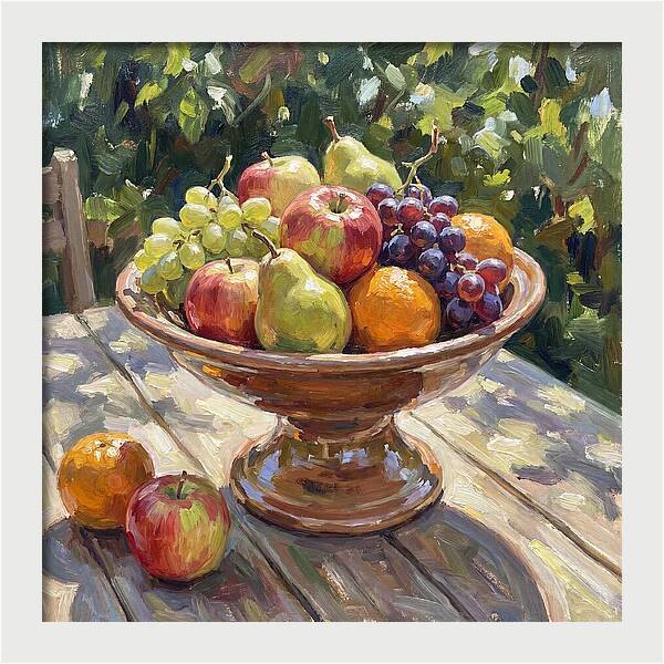 Colorful Fruit Harmony