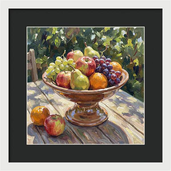 Colorful Fruit Harmony
