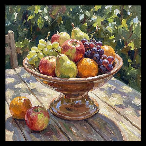 Colorful Fruit Harmony