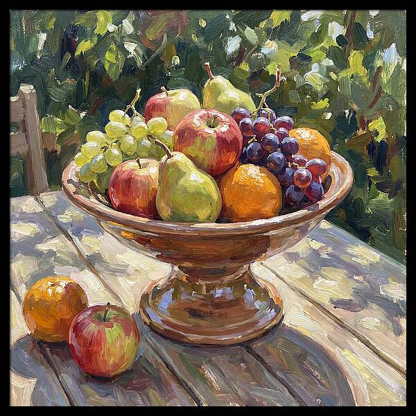 Colorful Fruit Harmony