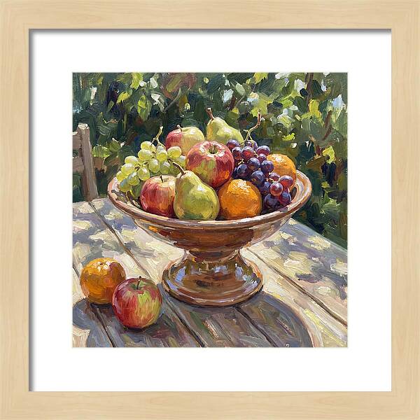 Colorful Fruit Harmony