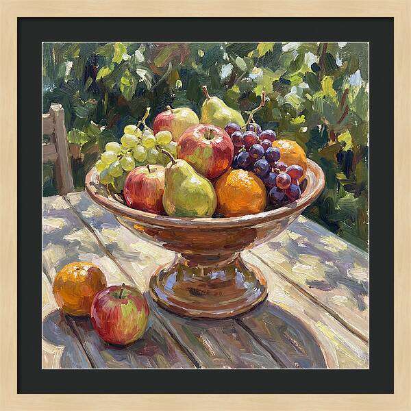 Colorful Fruit Harmony