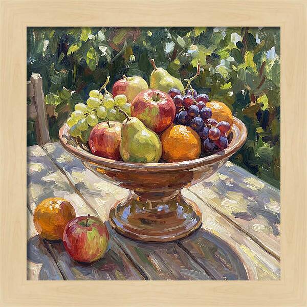 Colorful Fruit Harmony