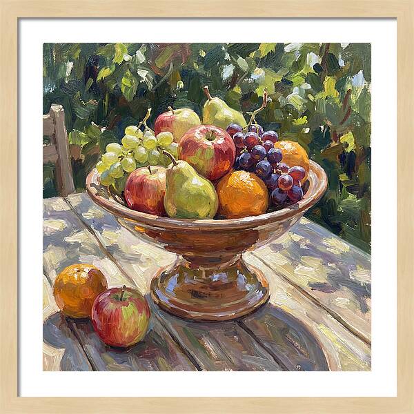 Colorful Fruit Harmony
