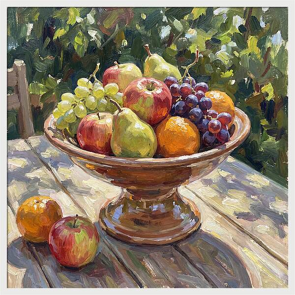 Colorful Fruit Harmony