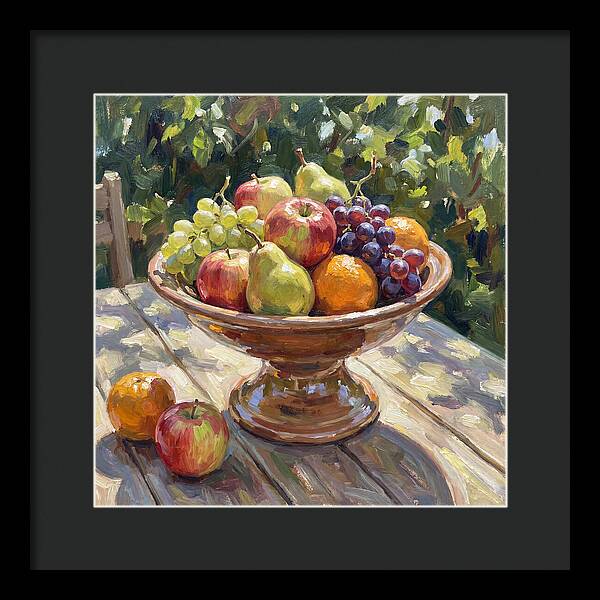 Colorful Fruit Harmony