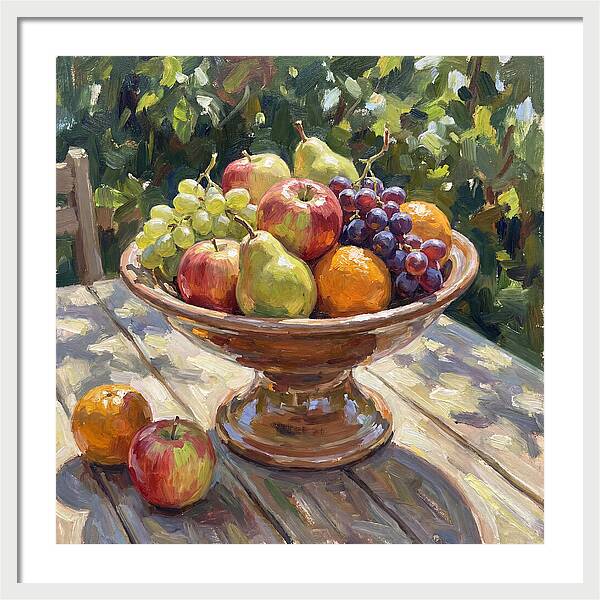 Colorful Fruit Harmony