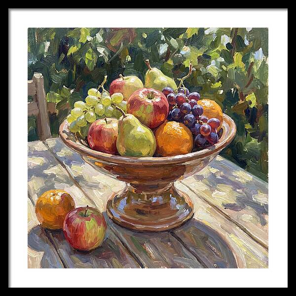 Colorful Fruit Harmony