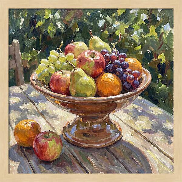Colorful Fruit Harmony