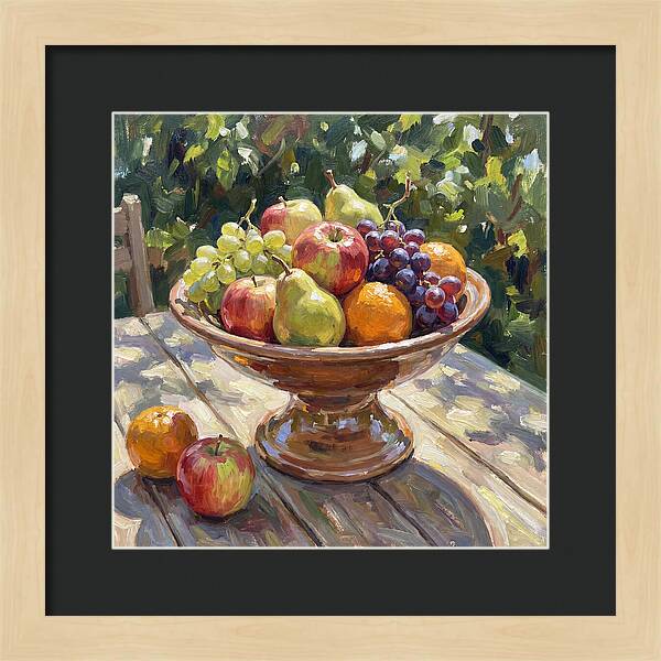 Colorful Fruit Harmony