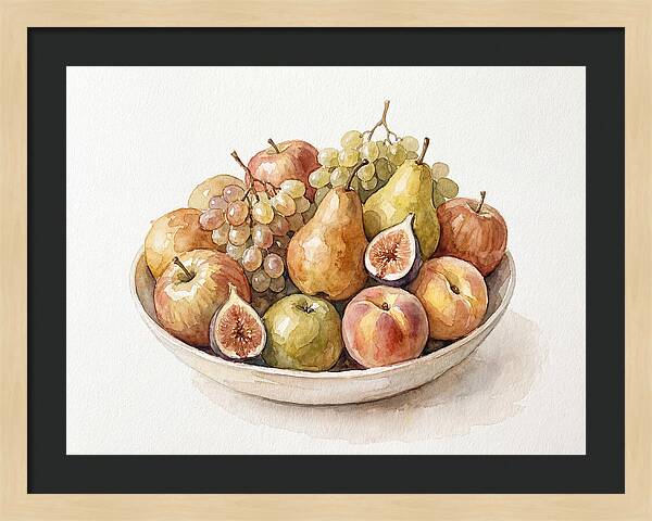 Colorful Fruit Symphony