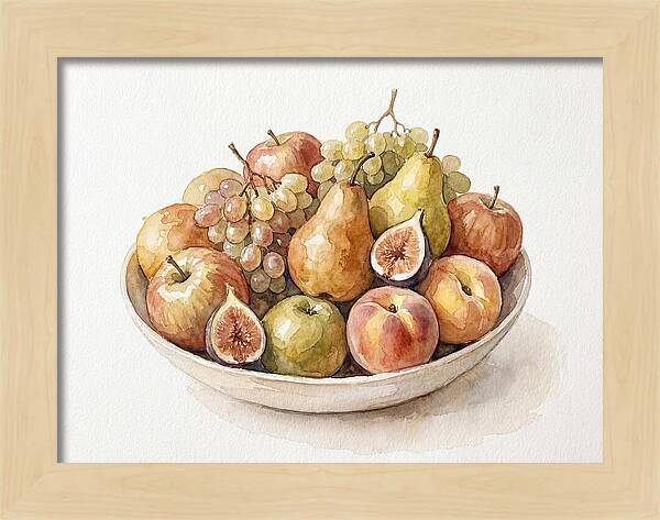 Colorful Fruit Symphony