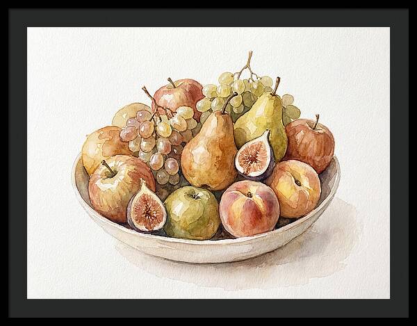 Colorful Fruit Symphony