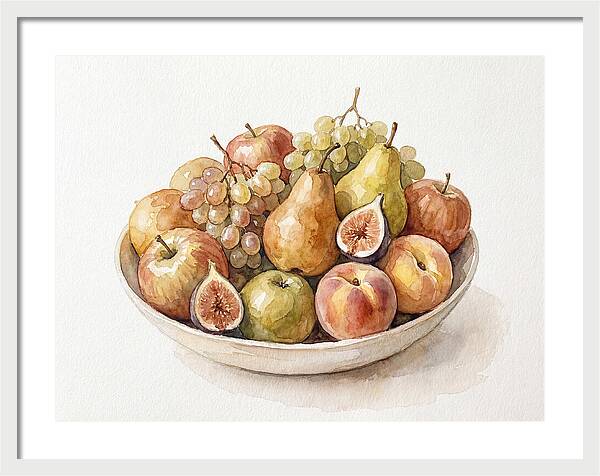 Colorful Fruit Symphony
