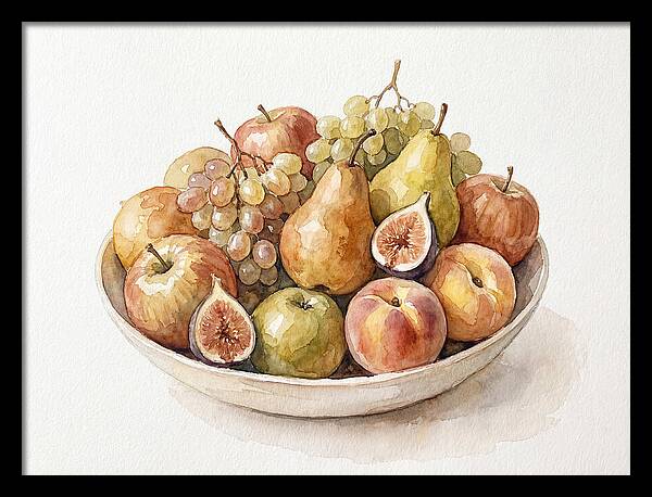 Colorful Fruit Symphony