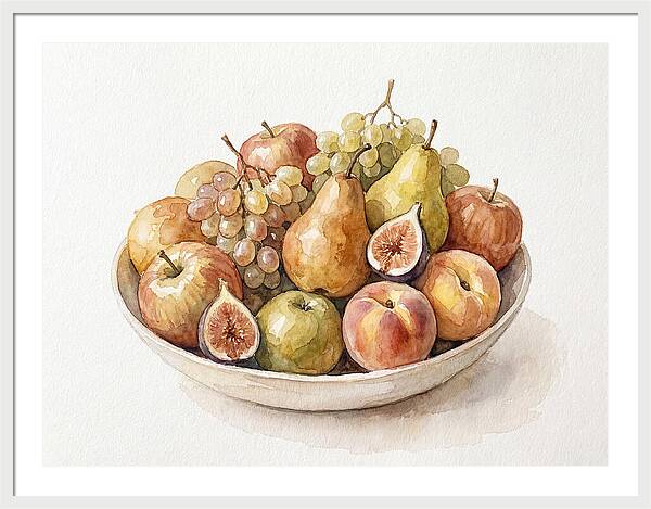 Colorful Fruit Symphony
