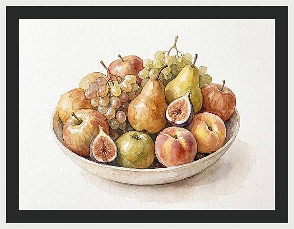 Colorful Fruit Symphony