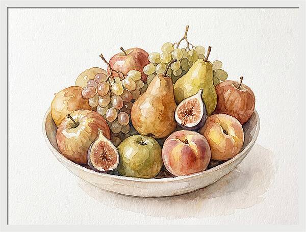 Colorful Fruit Symphony
