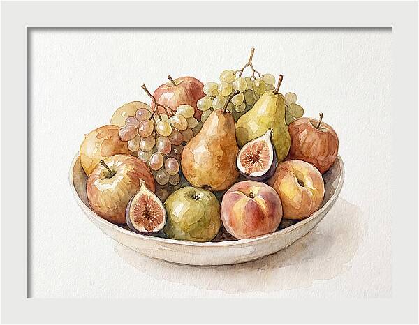 Colorful Fruit Symphony