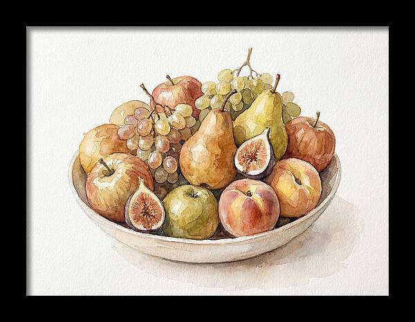 Colorful Fruit Symphony