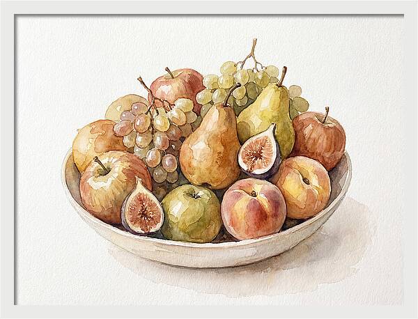 Colorful Fruit Symphony