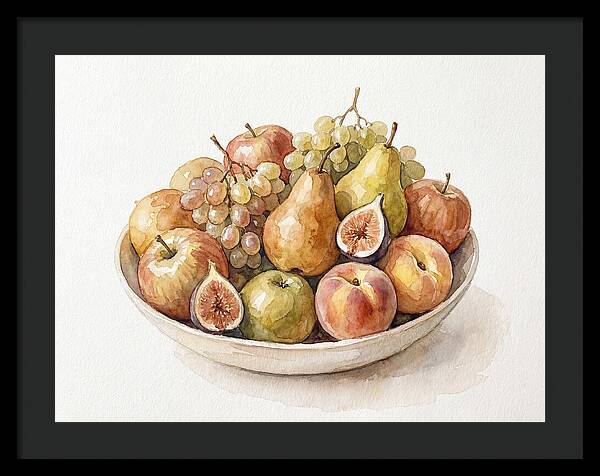 Colorful Fruit Symphony