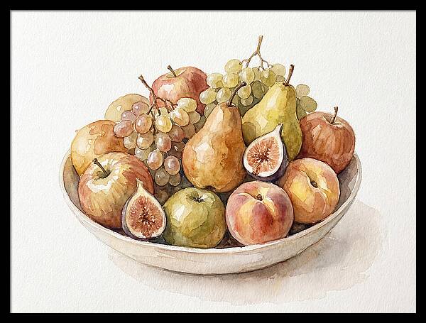 Colorful Fruit Symphony