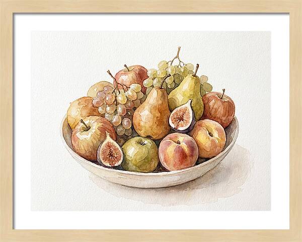 Colorful Fruit Symphony