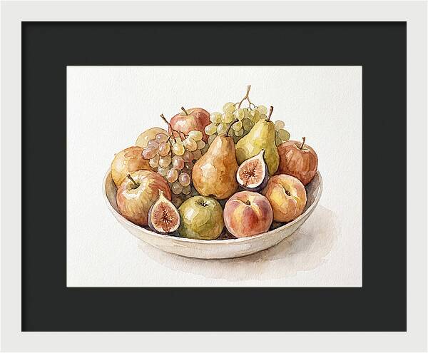 Colorful Fruit Symphony