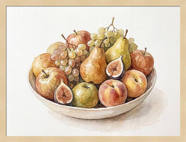 Colorful Fruit Symphony