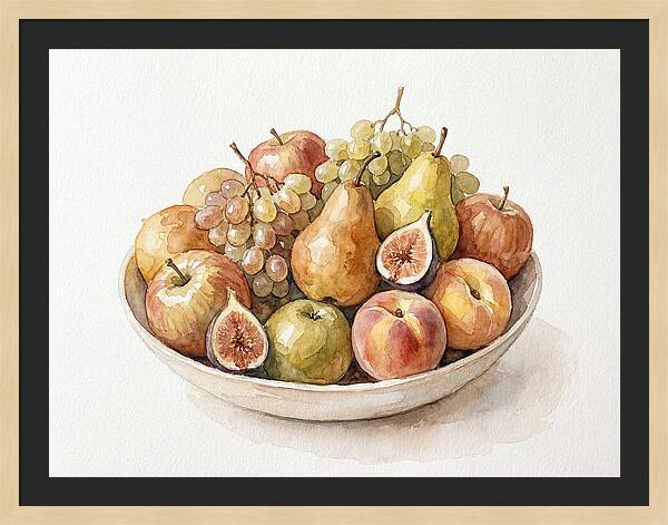 Colorful Fruit Symphony