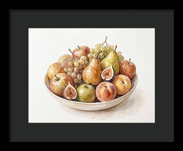 Colorful Fruit Symphony