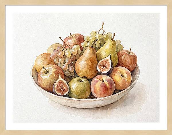 Colorful Fruit Symphony