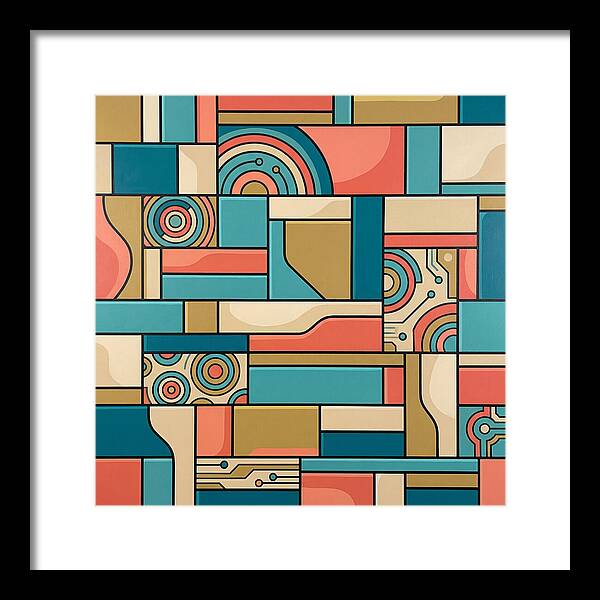 Colorful Geometric Patterns