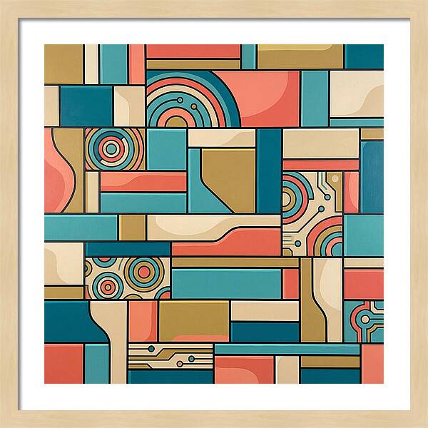 Colorful Geometric Patterns