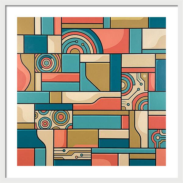 Colorful Geometric Patterns