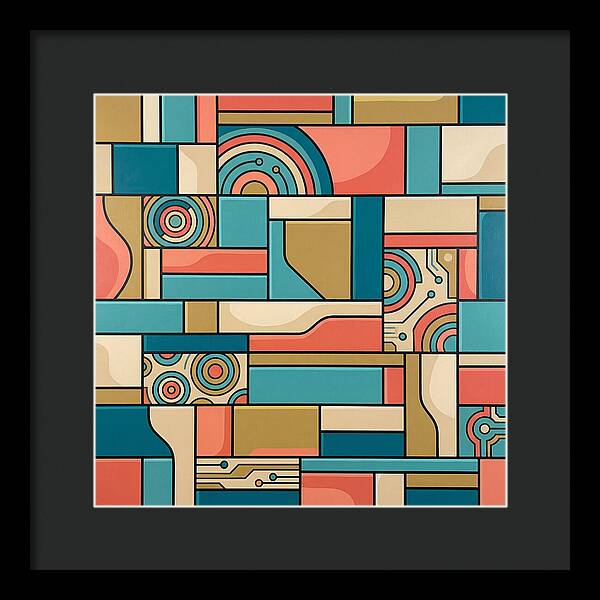 Colorful Geometric Patterns