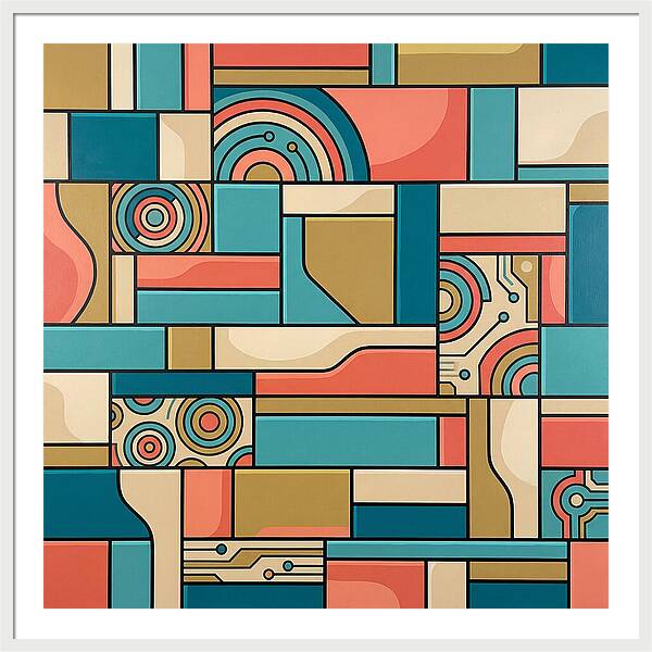 Colorful Geometric Patterns