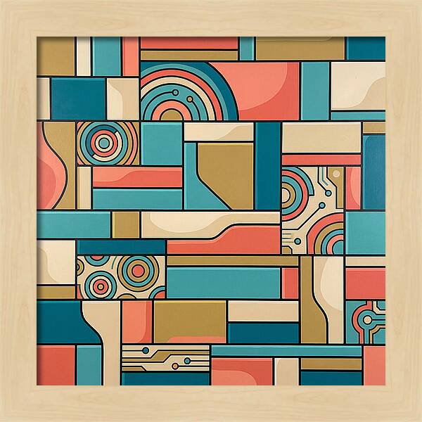 Colorful Geometric Patterns