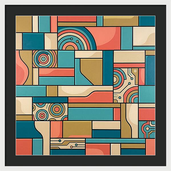 Colorful Geometric Patterns