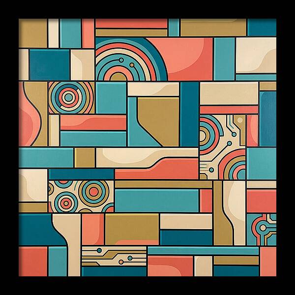 Colorful Geometric Patterns