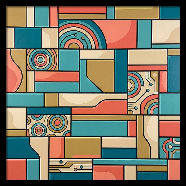 Colorful Geometric Patterns