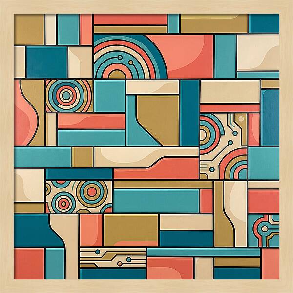 Colorful Geometric Patterns