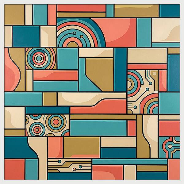 Colorful Geometric Patterns