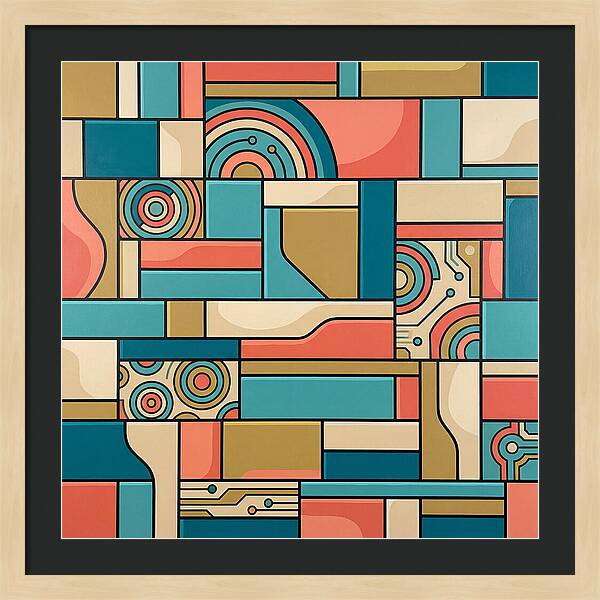 Colorful Geometric Patterns