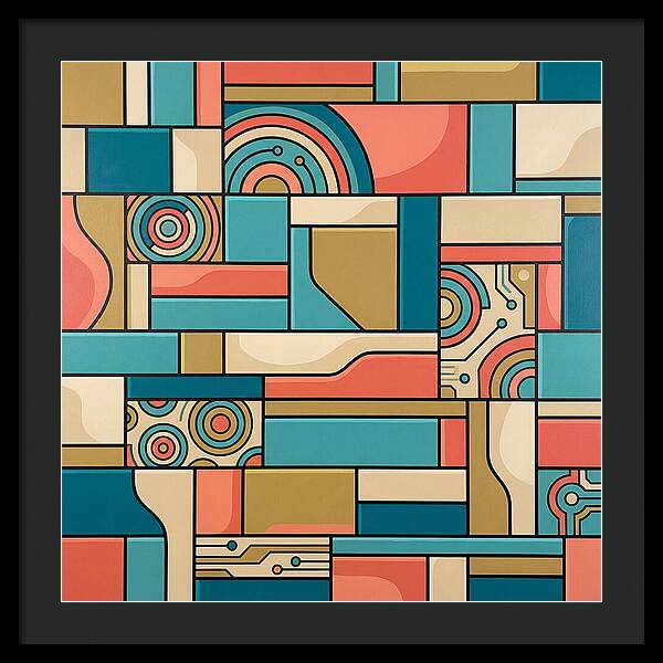 Colorful Geometric Patterns