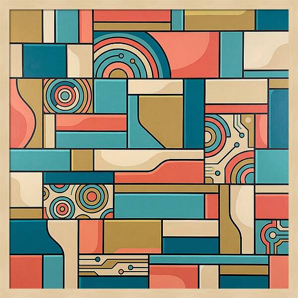 Colorful Geometric Patterns